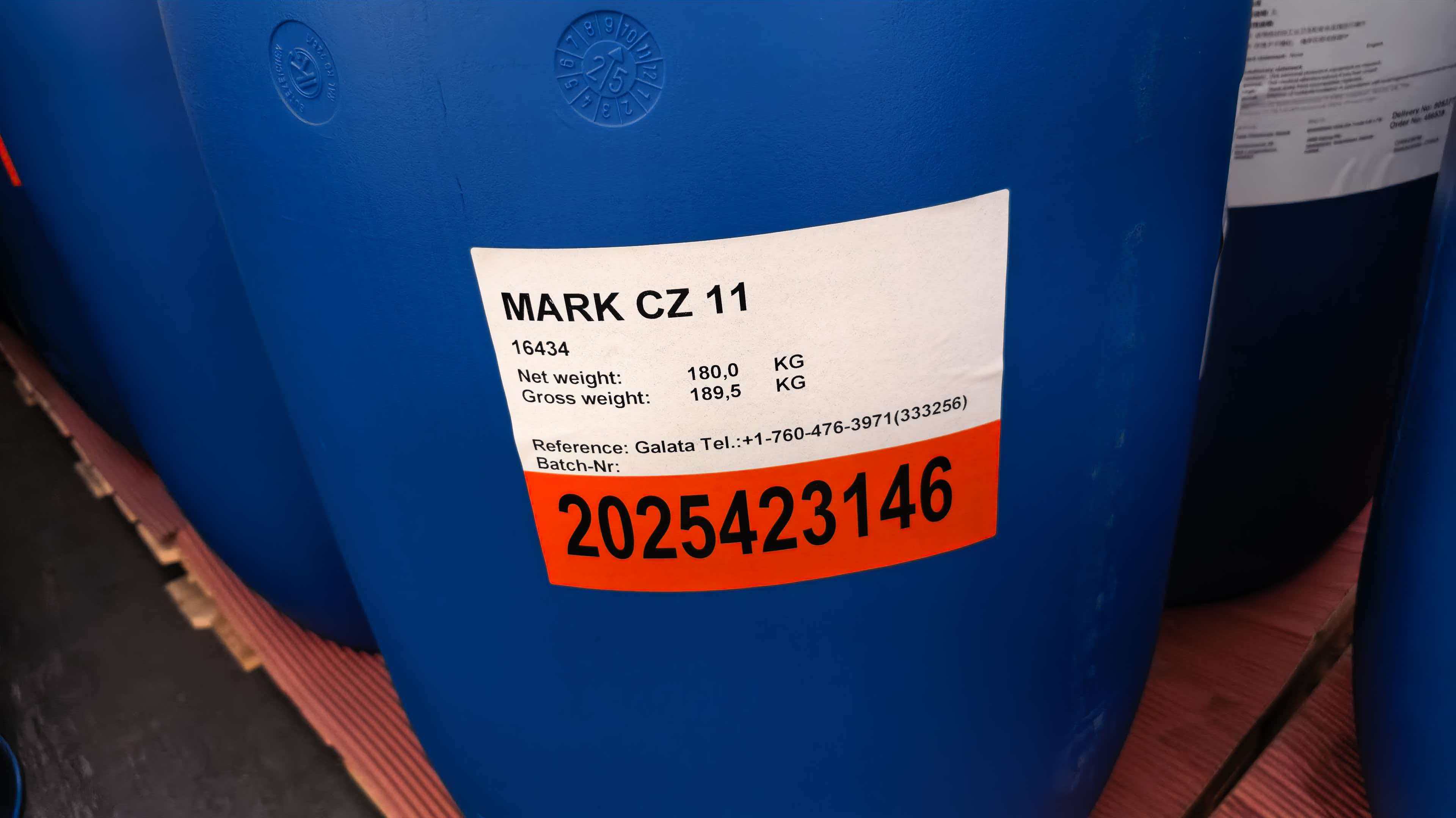 MARK CZ 11 原装桶标签